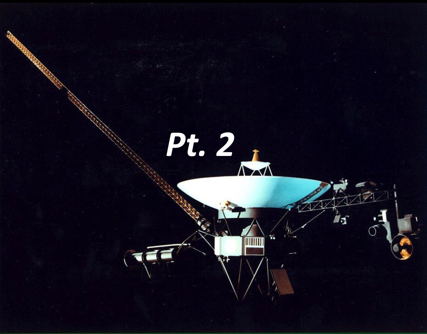 Voyager's structure : How is it made? pt.2